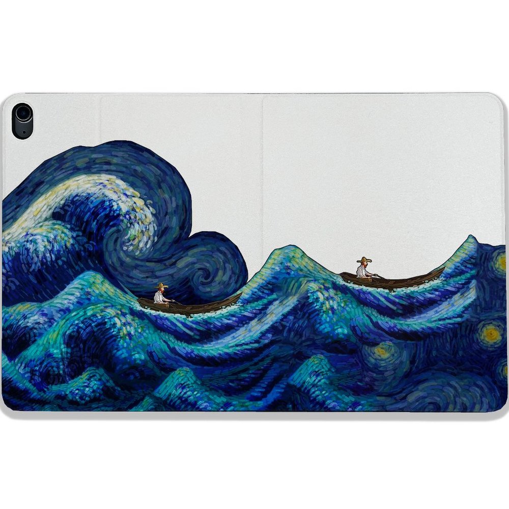 The Great Wave off Kanagawa case for apple iPad All Generations Air Pro Mini